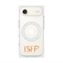プレミアムスクエアケース with MagSafe［ オリジナル - ISFP 冒険家 - アルファベット ］