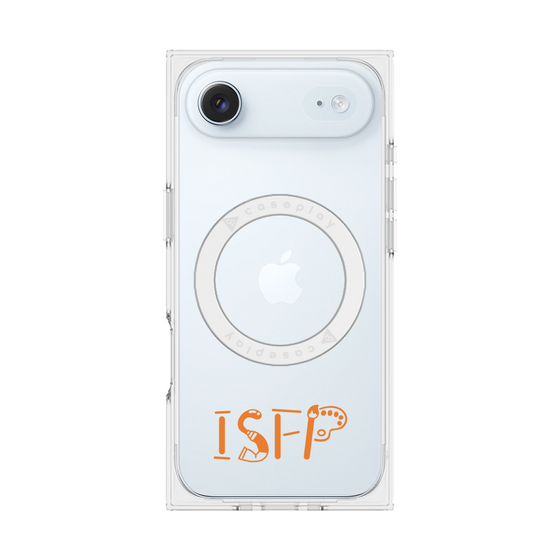 プレミアムスクエアケース with MagSafe［ オリジナル - ISFP 冒険家 - アルファベット ］