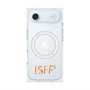 プレミアムスクエアケース with MagSafe［ オリジナル - ISFP 冒険家 - アルファベット ］