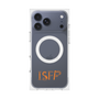プレミアムスクエアケース with MagSafe［ オリジナル - ISFP 冒険家 - アルファベット ］