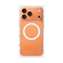 プレミアムスクエアケース with MagSafe［ オリジナル - ISFP 冒険家 - アルファベット ］