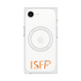 プレミアムスクエアケース with MagSafe［ オリジナル - ISFP 冒険家 - アルファベット ］