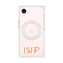 プレミアムスクエアケース with MagSafe［ オリジナル - ISFP 冒険家 - アルファベット ］