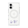 プレミアムスクエアケース with MagSafe［ オリジナル - INTP 論理学者 - アルファベット ］