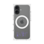 プレミアムスクエアケース with MagSafe［ オリジナル - INTP 論理学者 - アルファベット ］
