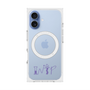 プレミアムスクエアケース with MagSafe［ オリジナル - INTP 論理学者 - アルファベット ］
