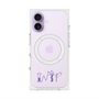 プレミアムスクエアケース with MagSafe［ オリジナル - INTP 論理学者 - アルファベット ］