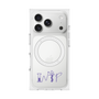 プレミアムスクエアケース with MagSafe［ オリジナル - INTP 論理学者 - アルファベット ］