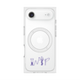 プレミアムスクエアケース with MagSafe［ オリジナル - INTP 論理学者 - アルファベット ］