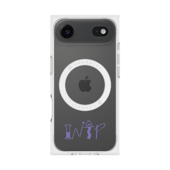 プレミアムスクエアケース with MagSafe［ オリジナル - INTP 論理学者 - アルファベット ］
