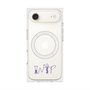プレミアムスクエアケース with MagSafe［ オリジナル - INTP 論理学者 - アルファベット ］