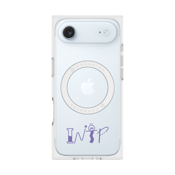 プレミアムスクエアケース with MagSafe［ オリジナル - INTP 論理学者 - アルファベット ］