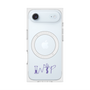 プレミアムスクエアケース with MagSafe［ オリジナル - INTP 論理学者 - アルファベット ］