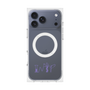 プレミアムスクエアケース with MagSafe［ オリジナル - INTP 論理学者 - アルファベット ］