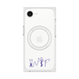 プレミアムスクエアケース with MagSafe［ オリジナル - INTP 論理学者 - アルファベット ］
