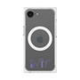 プレミアムスクエアケース with MagSafe［ オリジナル - INTP 論理学者 - アルファベット ］