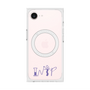 プレミアムスクエアケース with MagSafe［ オリジナル - INTP 論理学者 - アルファベット ］