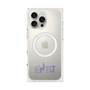 プレミアムスクエアケース with MagSafe［ オリジナル - ENTJ 指揮官 - アルファベット ］