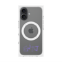 プレミアムスクエアケース with MagSafe［ オリジナル - ENTJ 指揮官 - アルファベット ］
