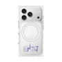 プレミアムスクエアケース with MagSafe［ オリジナル - ENTJ 指揮官 - アルファベット ］