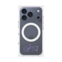 プレミアムスクエアケース with MagSafe［ オリジナル - ENTJ 指揮官 - アルファベット ］