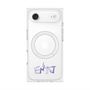 プレミアムスクエアケース with MagSafe［ オリジナル - ENTJ 指揮官 - アルファベット ］
