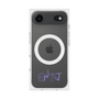 プレミアムスクエアケース with MagSafe［ オリジナル - ENTJ 指揮官 - アルファベット ］
