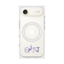 プレミアムスクエアケース with MagSafe［ オリジナル - ENTJ 指揮官 - アルファベット ］
