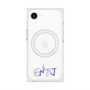 プレミアムスクエアケース with MagSafe［ オリジナル - ENTJ 指揮官 - アルファベット ］