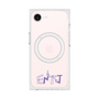 プレミアムスクエアケース with MagSafe［ オリジナル - ENTJ 指揮官 - アルファベット ］