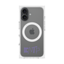 プレミアムスクエアケース with MagSafe［ オリジナル - ENTP 討論者 - アルファベット ］