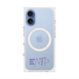 プレミアムスクエアケース with MagSafe［ オリジナル - ENTP 討論者 - アルファベット ］