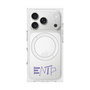 プレミアムスクエアケース with MagSafe［ オリジナル - ENTP 討論者 - アルファベット ］