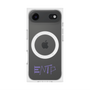 プレミアムスクエアケース with MagSafe［ オリジナル - ENTP 討論者 - アルファベット ］