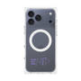 プレミアムスクエアケース with MagSafe［ オリジナル - ENTP 討論者 - アルファベット ］