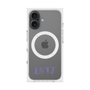 プレミアムスクエアケース with MagSafe［ オリジナル - INTJ 建築家 - アルファベット ］