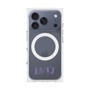 プレミアムスクエアケース with MagSafe［ オリジナル - INTJ 建築家 - アルファベット ］