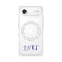 プレミアムスクエアケース with MagSafe［ オリジナル - INTJ 建築家 - アルファベット ］
