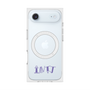 プレミアムスクエアケース with MagSafe［ オリジナル - INTJ 建築家 - アルファベット ］