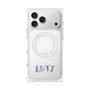 プレミアムスクエアケース with MagSafe［ オリジナル - INTJ 建築家 - アルファベット ］