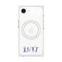 プレミアムスクエアケース with MagSafe［ オリジナル - INTJ 建築家 - アルファベット ］