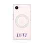 プレミアムスクエアケース with MagSafe［ オリジナル - INTJ 建築家 - アルファベット ］