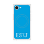 プレミアムスクエアケース with MagSafe［ オリジナル - ESTJ 幹部 - アルファベット - ブルー ］