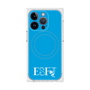 プレミアムスクエアケース with MagSafe［ オリジナル - ESFJ 領事 - アルファベット - ブルー ］