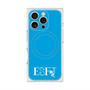 プレミアムスクエアケース with MagSafe［ オリジナル - ESFJ 領事 - アルファベット - ブルー ］