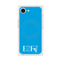 プレミアムスクエアケース with MagSafe［ オリジナル - ESFJ 領事 - アルファベット - ブルー ］