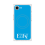 プレミアムスクエアケース with MagSafe［ オリジナル - ESFJ 領事 - アルファベット - ブルー ］