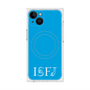 プレミアムスクエアケース with MagSafe［ オリジナル - ISFJ 擁護者 - アルファベット - ブルー ］