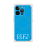 プレミアムスクエアケース with MagSafe［ オリジナル - ISFJ 擁護者 - アルファベット - ブルー ］