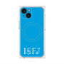 プレミアムスクエアケース with MagSafe［ オリジナル - ISFJ 擁護者 - アルファベット - ブルー ］